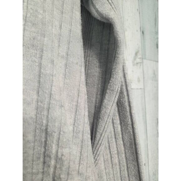 Soft Surroundings Loungy Lover Cozy Ribbed Hooded Jersey Midi Dress Sz. S - Picture 7 of 10